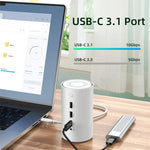 10 in 1 Docking Station with Air Purifier