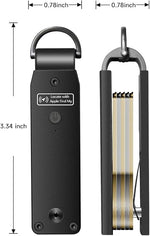 Smart Key Holder with Built-in AirTag Chip & GPS Tracking
