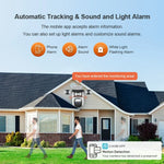 10K Ultra HD 4-Lens Security Camera