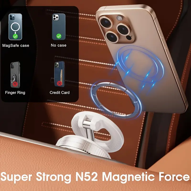 Ultra Strong Magnetic Car Mount