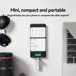 2-in-1 USB 3.2 SSD Flash Drive