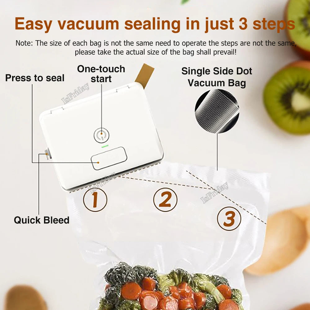 5 in 1 Mini Vacuum Sealer
