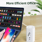 10 in 1 Docking Station with Air Purifier