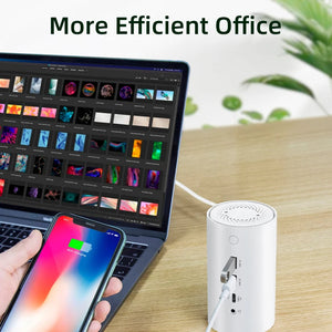 10 in 1 Docking Station with Air Purifier