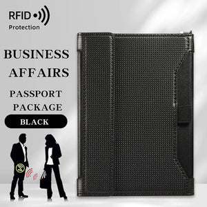 RFID Blocking Travel Wallet