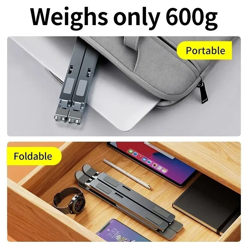 Ergonomic Adjustable Laptop Stand