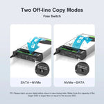 M.2 NVMe & SATA SSD Adapter