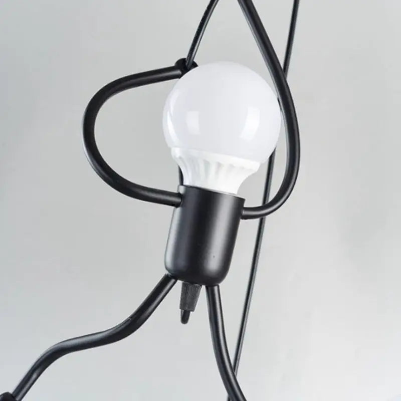 Little Man Hanging Lamp