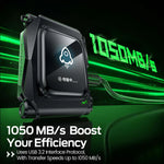 Touchscreen Portable SSD 1TB