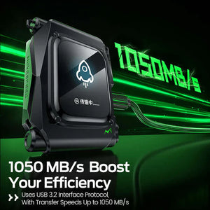 Touchscreen Portable SSD 1TB