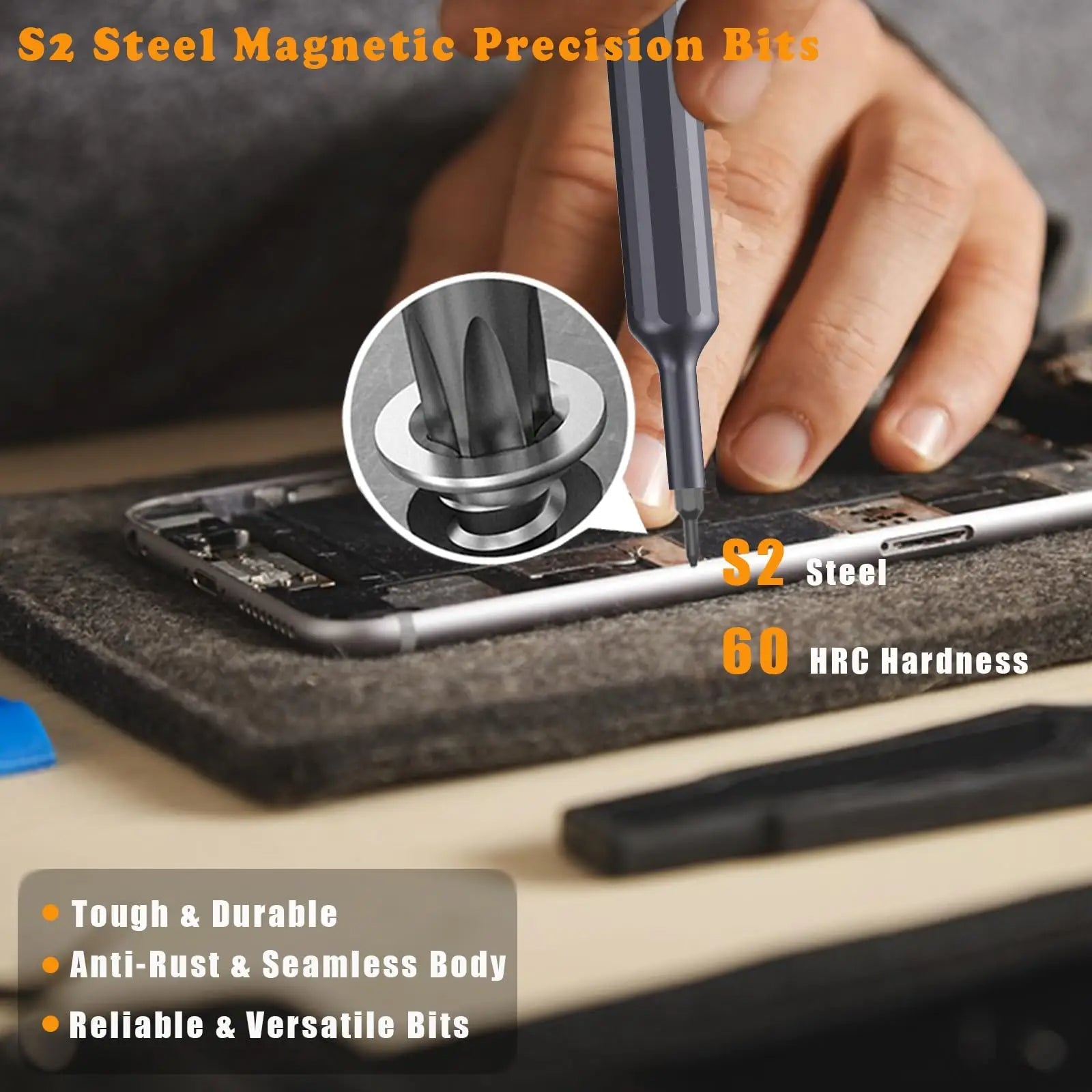 27 in 1 Portable Screwdriver Set