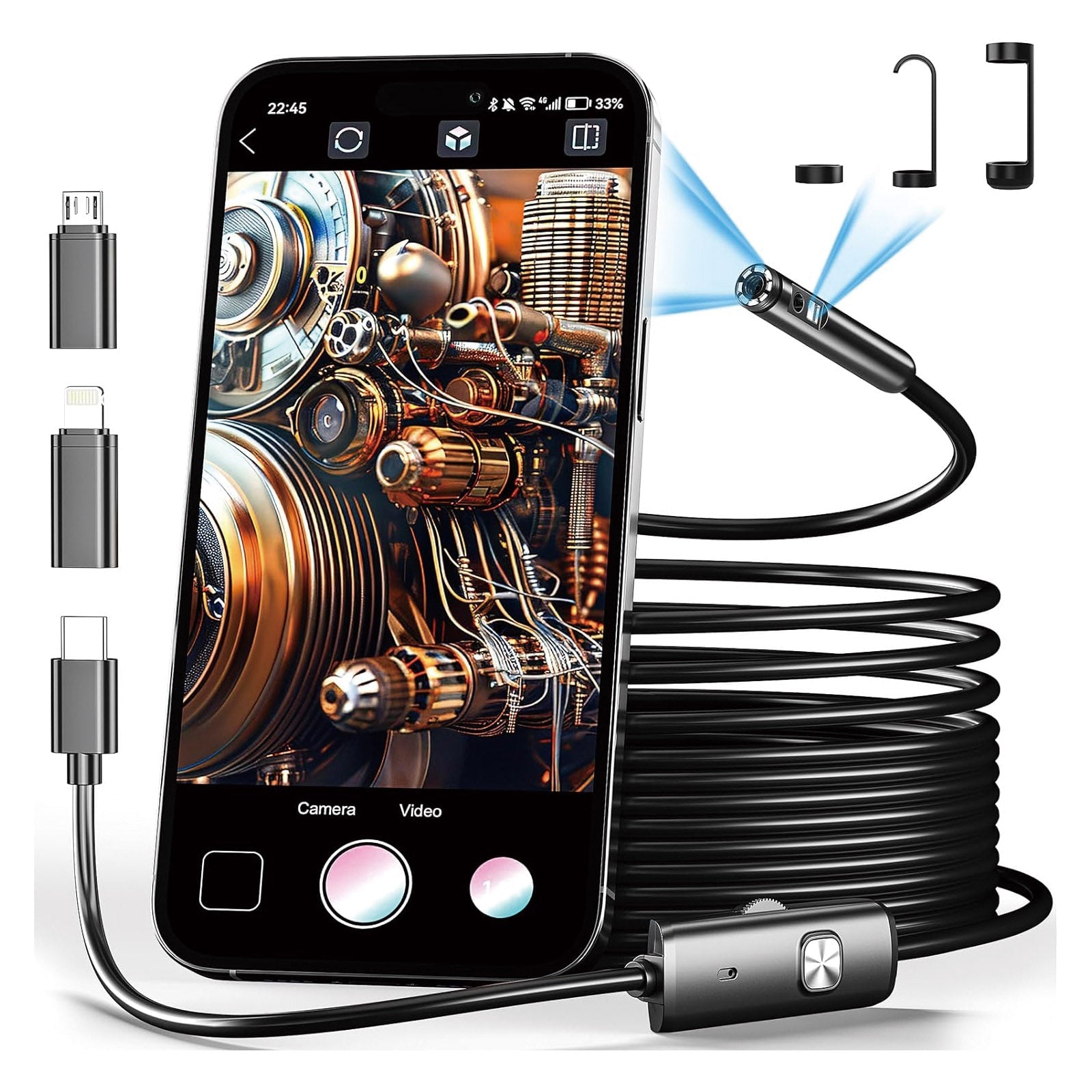 Car Inspection Camera