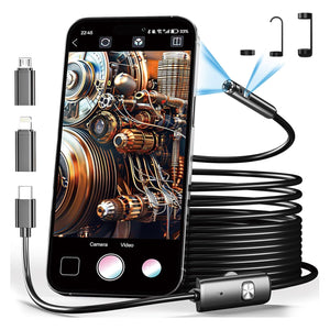 Car Inspection Camera