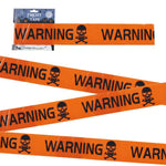 Halloween Props Warning Line