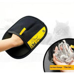 Pet Hair Removal Mitts – Reusable Grooming Gloves