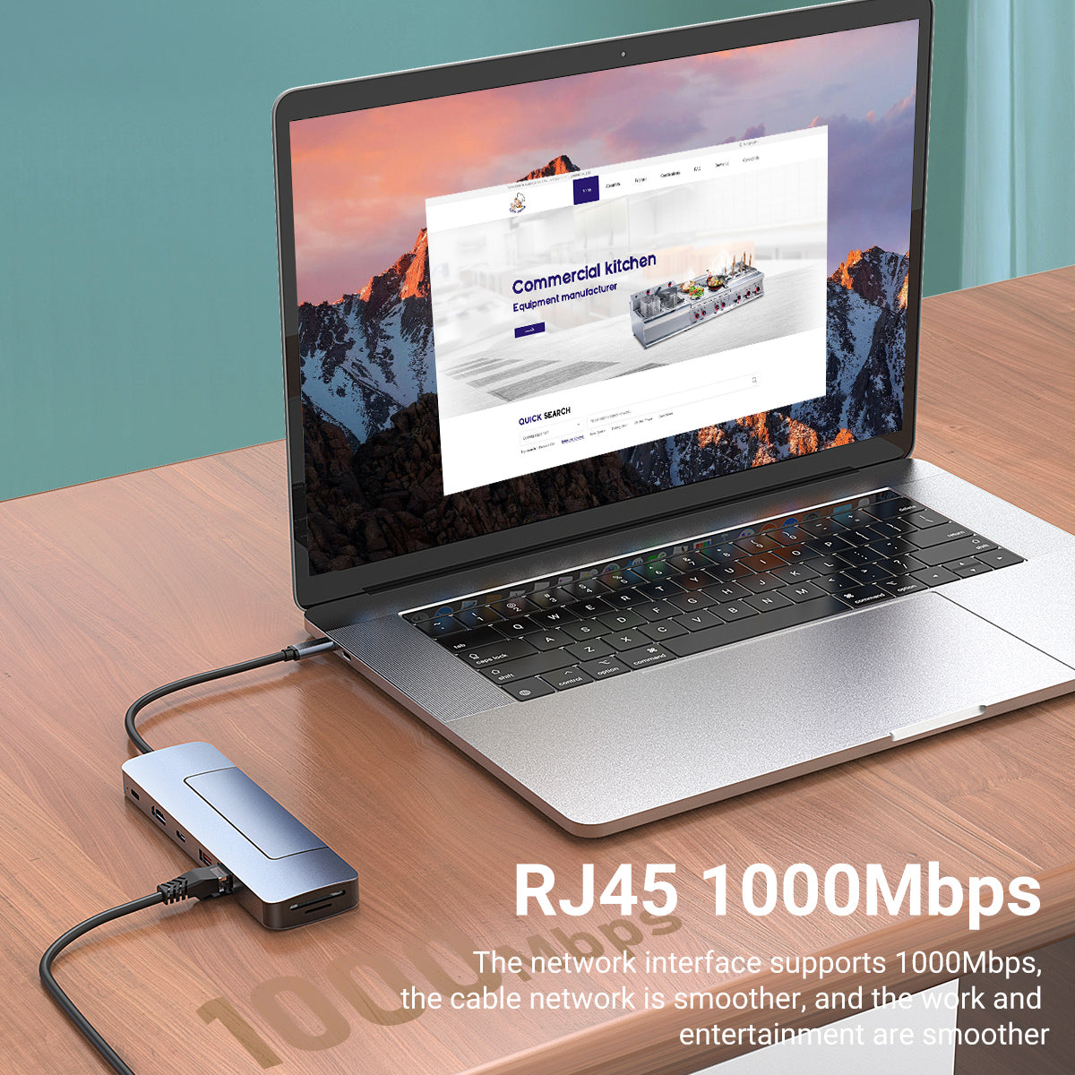 8-in-1 SSD USB-C Hub with NVMe/SATA Enclosure