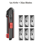 3-in-1 Heavy-Duty Utility Knife & Scraper