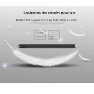 Slim Ergonomic Foldable Keyboard