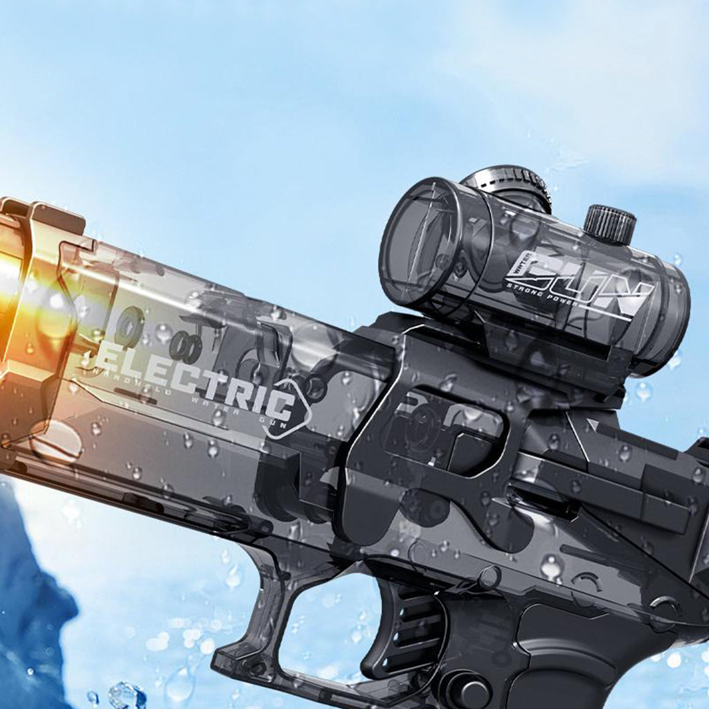 Rapid-Fire Water Gun