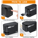 20 Sheets Capacity Automatic Stapler