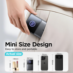 10,000mAh Power Bank with 70cm Retractable USB-C Cable
