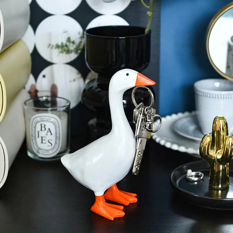 Magnetic Goose Key Holder