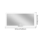 LED Sun Visor Mirror