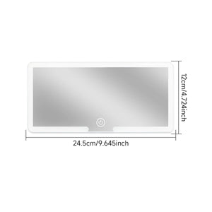 LED Sun Visor Mirror