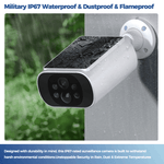 Wireless Solar Security Camera