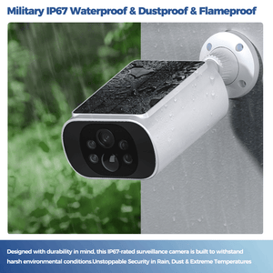 Wireless Solar Security Camera