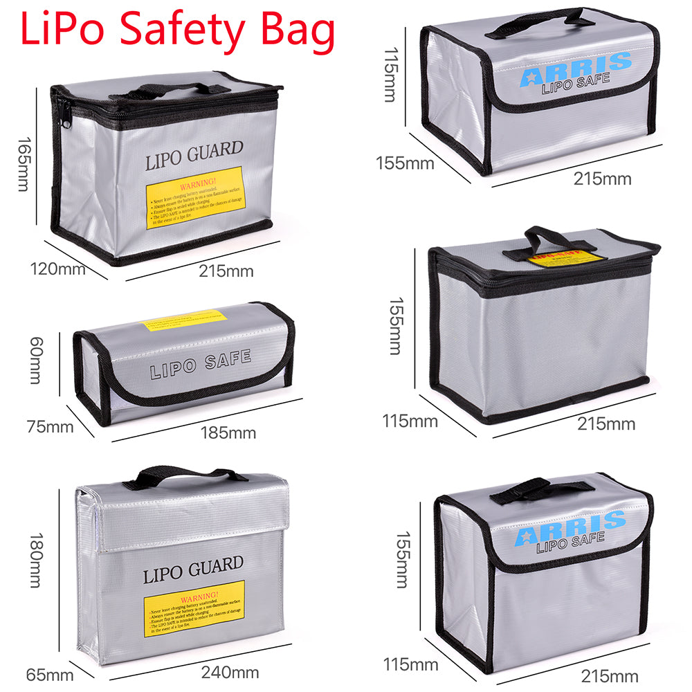 LiPo Battery Safety Bag