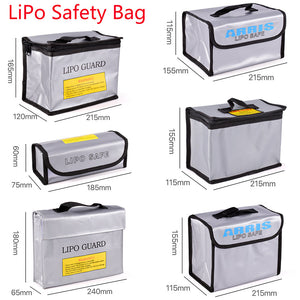 LiPo Battery Safety Bag
