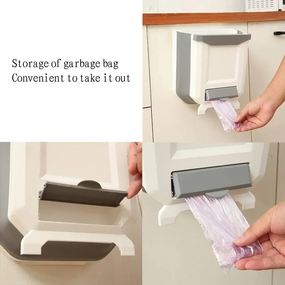 Collapsible Kitchen Trash Can