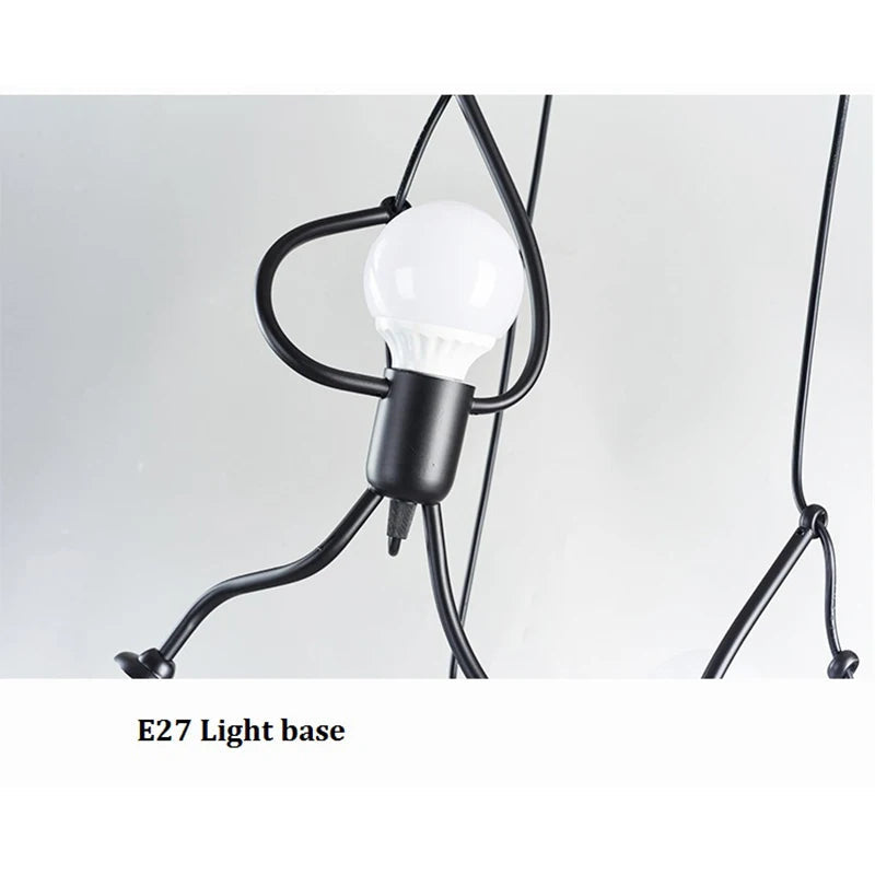 Little Man Hanging Lamp