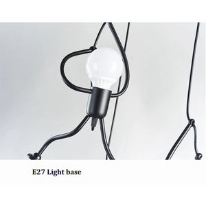 Little Man Hanging Lamp
