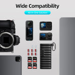 Compact Card Reader & Organizer