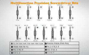 27 in 1 Portable Screwdriver Set