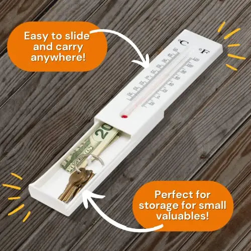Hidden Storage Compartments