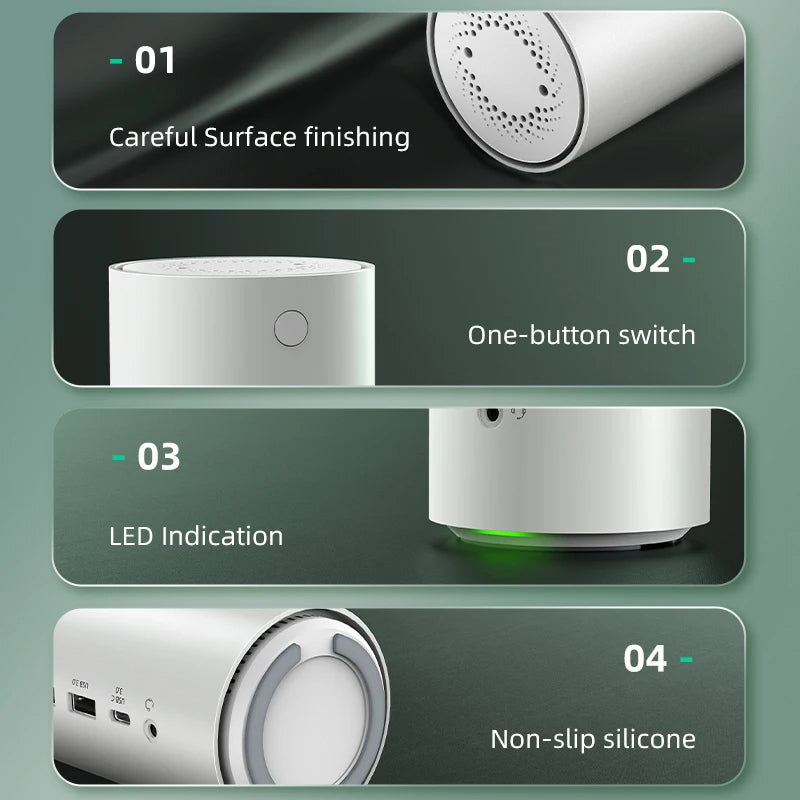 10 in 1 Docking Station with Air Purifier
