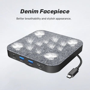 SATA Hard Drive Enclosure with USB-C Hub