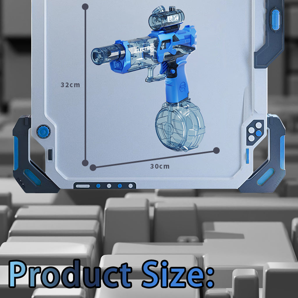 Rapid-Fire Water Gun