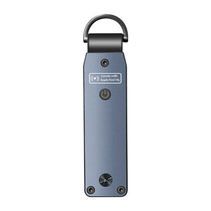 Smart Key Holder with Built-in AirTag Chip & GPS Tracking