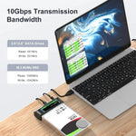 M.2 NVMe & SATA SSD Adapter