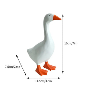 Magnetic Goose Key Holder