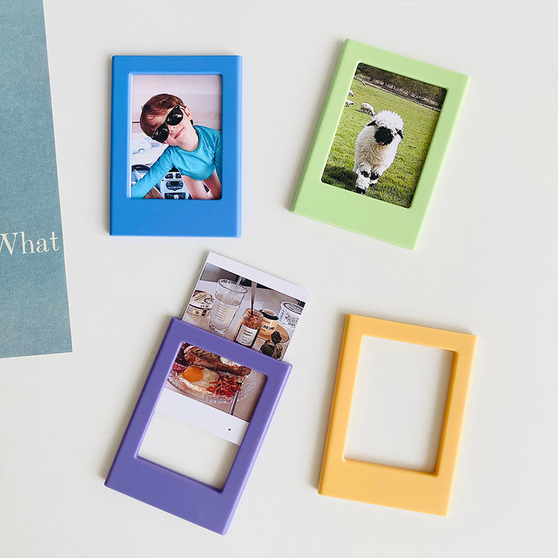 3-inch Magnetic Photo Frames
