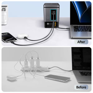 6-in-1 GaN Charging Dock
