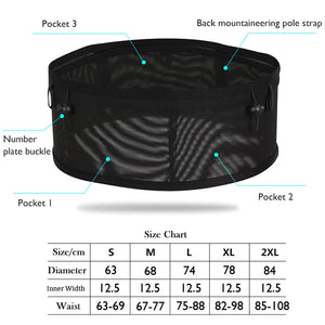 Elastic Running Waist Bag
