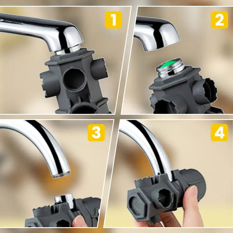 16-in-1 Faucet and Valve Wrench Tool Set