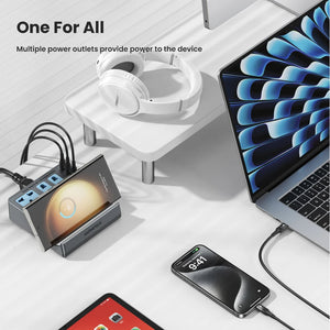 8-in-1 Multifunctional Charging Station