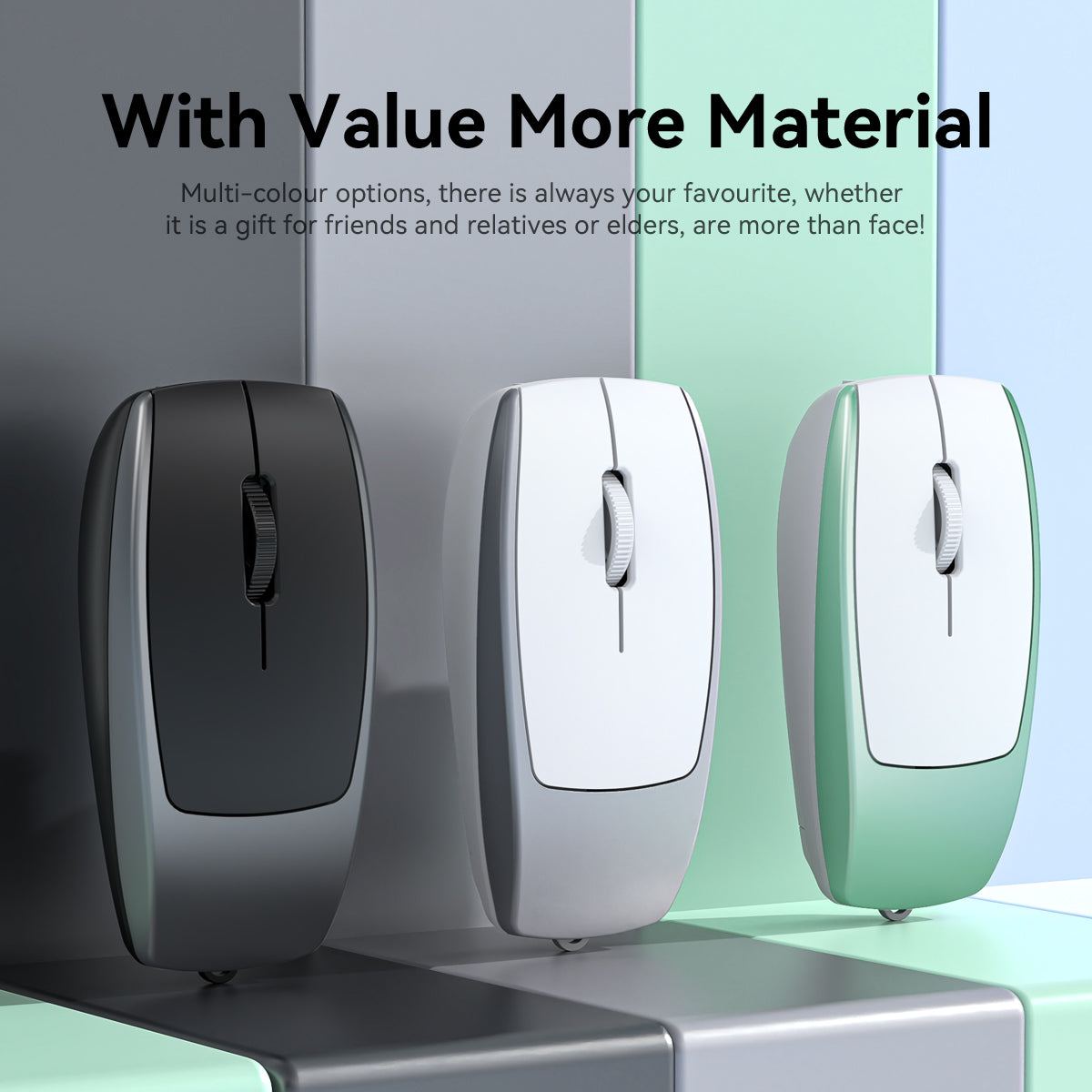 Mini Bluetooth Mouse + TF Card Reader
